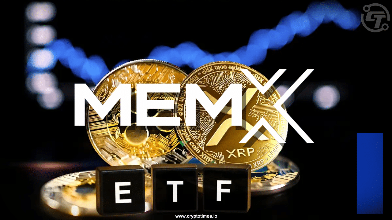 Memx Exchange Files For Xrp Etf As Sec Reviews Applications
