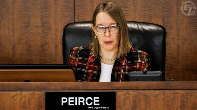 SEC Crypto Task Force Hester Peirce