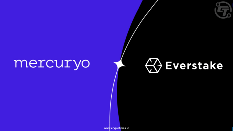 Mercuryo Has Launched On-Ramp Services For Everstake