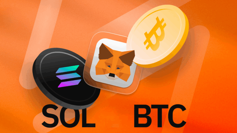 MetaMask to Support BTC & SOL Enhancing User Experience