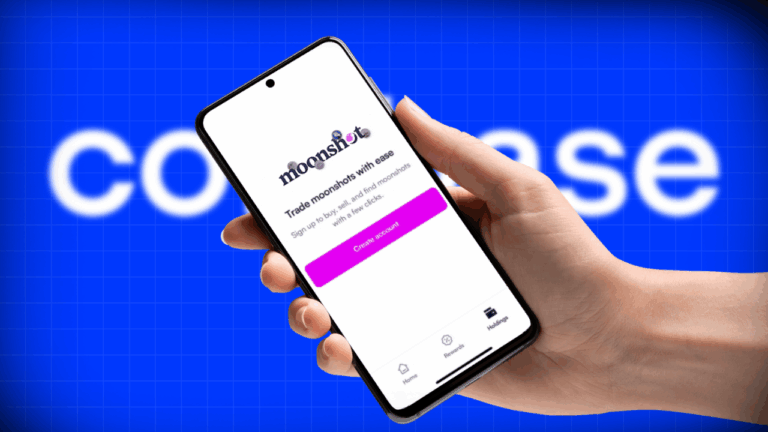 Moonshot Flipped Coinbase as Top Finance Apps on iOS App Store