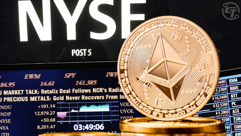 SEC to Review NYSE Plan for Grayscale’s Ethereum ETF Staking