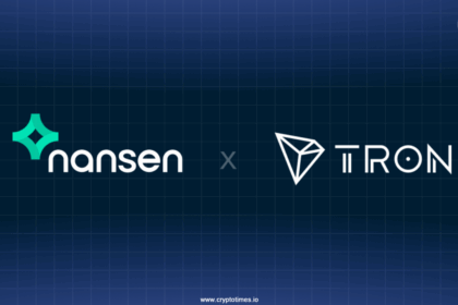 Nansen Is Now A Super Representative Of Tron Network 