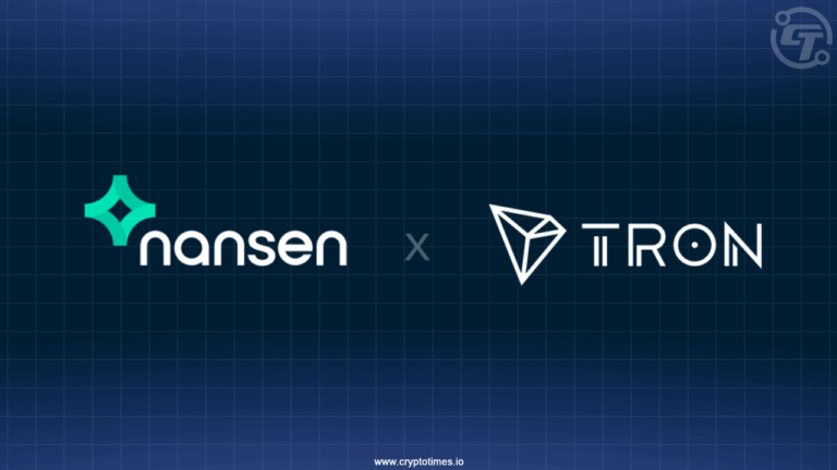 Nansen is now a Super Representative of TRON network 