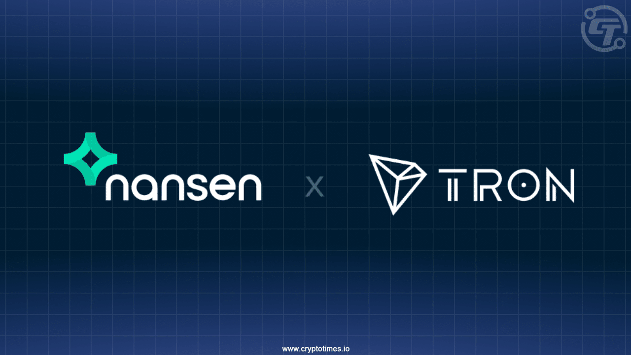 Nansen Is Now A Super Representative Of Tron Network 
