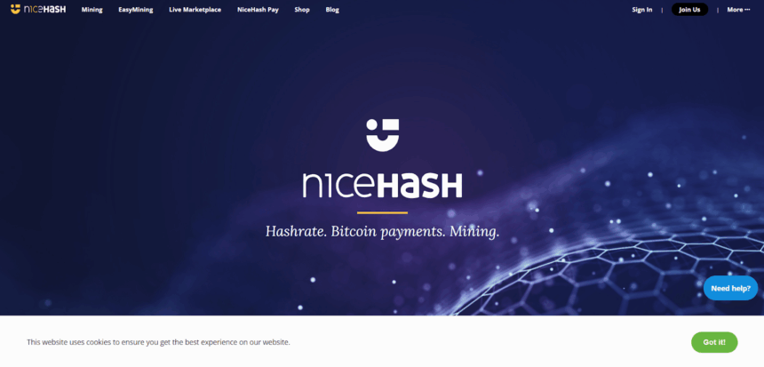 Nicehash