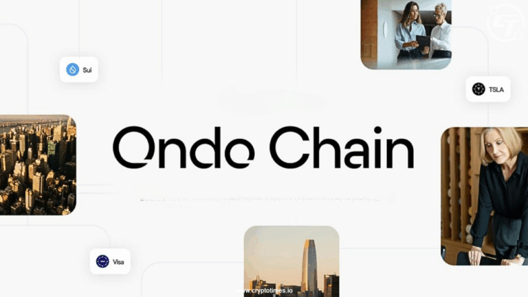 Ondo Finance Launches New Blockchain for Tokenized Assets