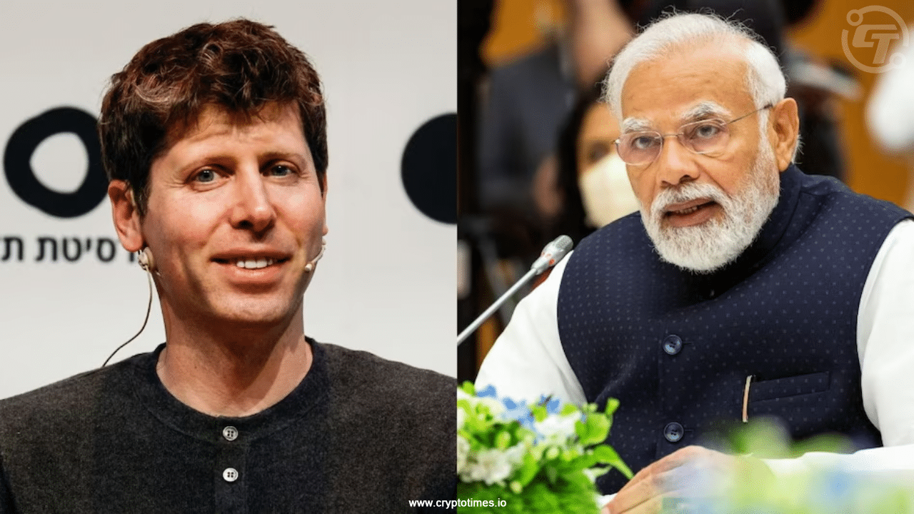 OpenAI’s Sam Altman to meet PM Modi, India’s AI on agenda?
