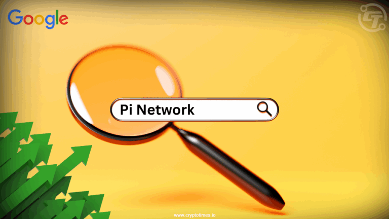 Pi Network sees exponential surge on Google