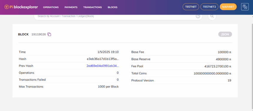 Pi Network Mainnet Update: Protocol Upgrades To Version 19 2 Pi Netwrok Version 19