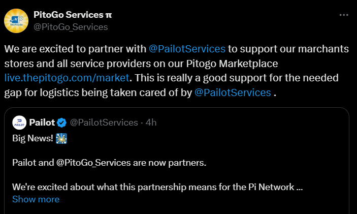 Pailot &Amp; Pitogo Announce Their Partnership On X