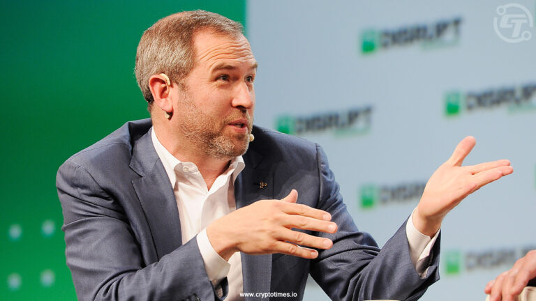 Ripple CEO Garlinghouse Cheers Crypto Czar’s Push for Clear Regulation