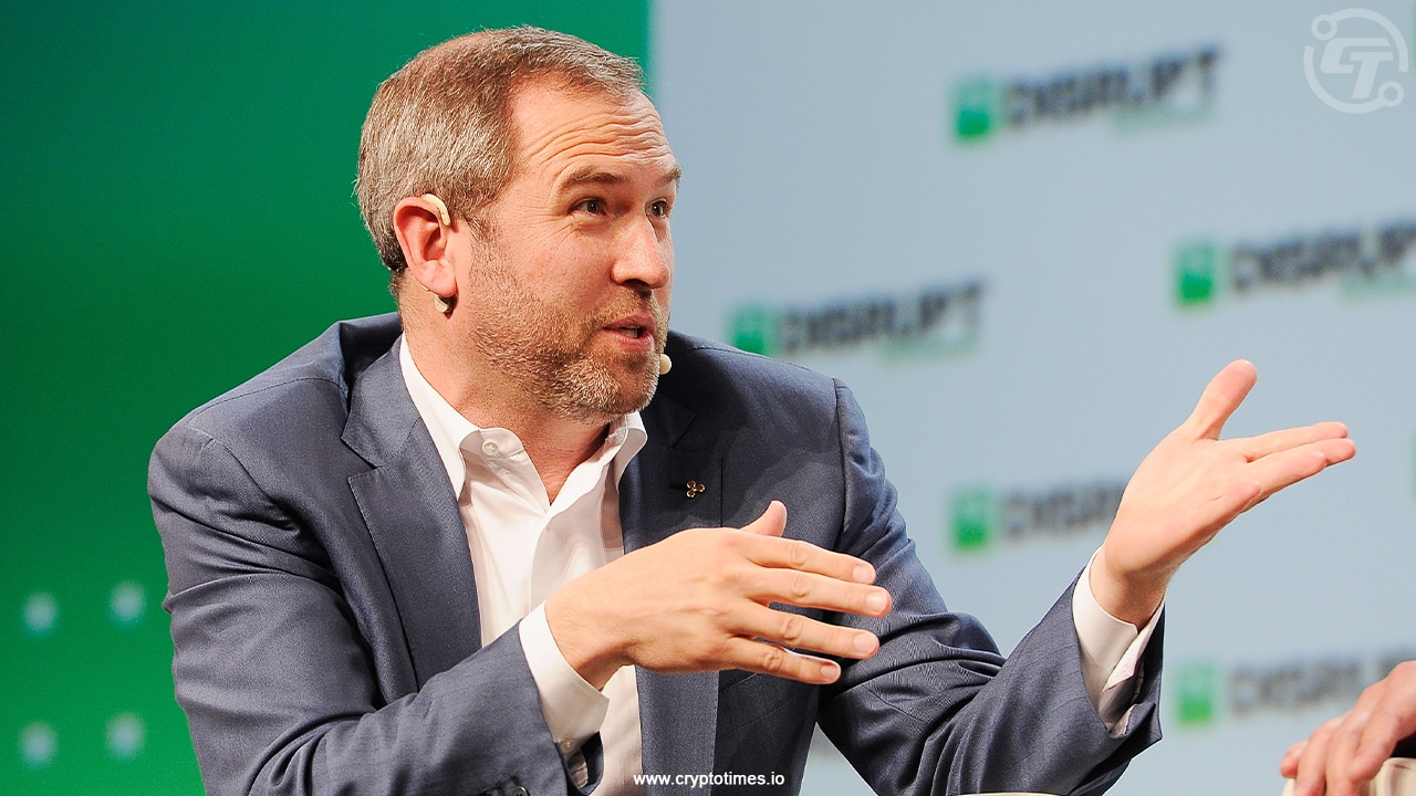 Ripple Ceo Garlinghouse Cheers Crypto Czar’s Push For Clear Regulation