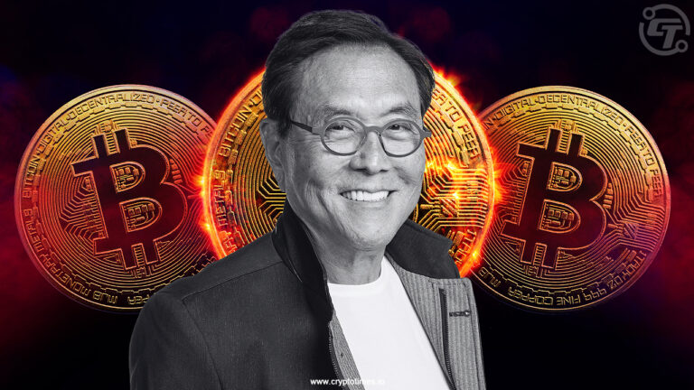 Robert Kiyosaki Predicts Bitcoin Crash Due to Trump Tariffs
