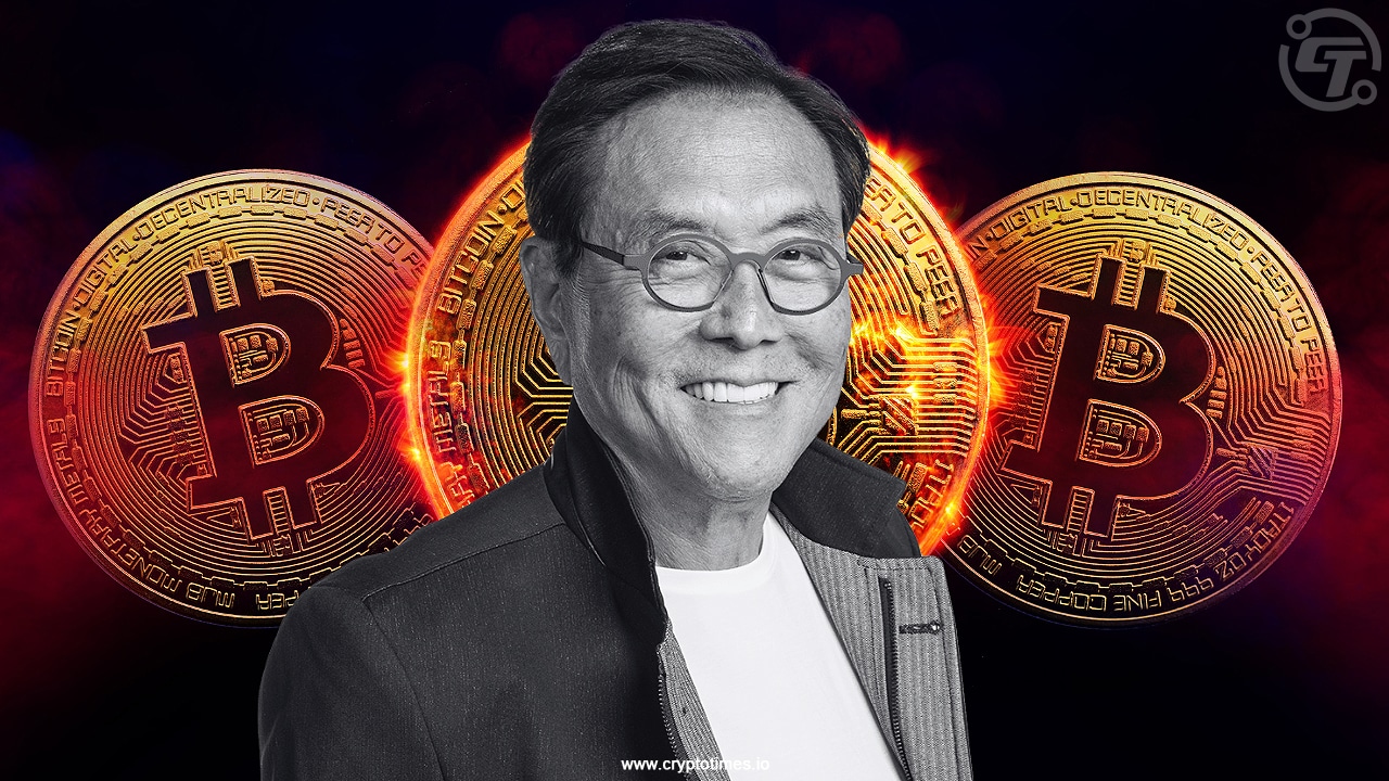 Robert Kiyosaki Predicts Bitcoin Crash Due To Trump Tariffs