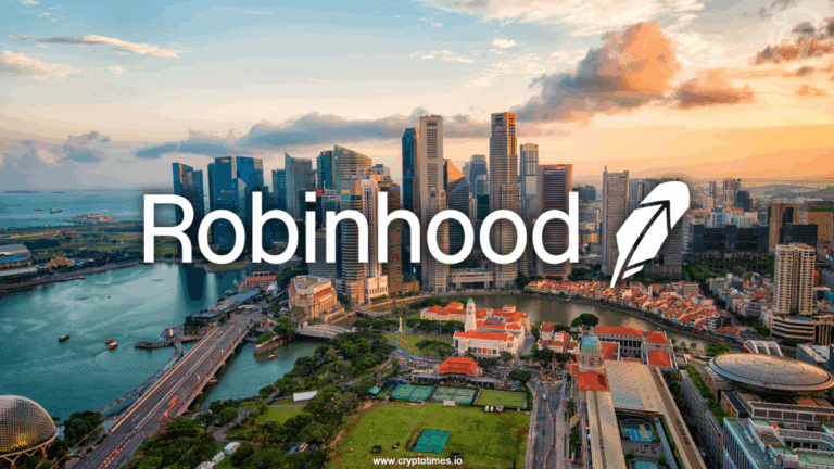 Robinhood to Launch Crypto Services in Singapore by 2025