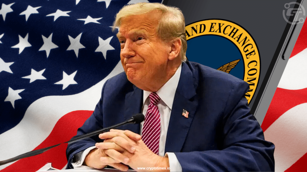 Sec Donald Trump Reduces Size Of Crypto Enforcement Unit.