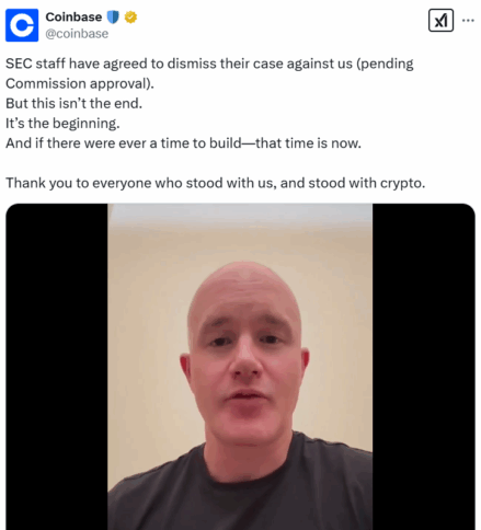 Sec To Drop Lawsuit Against Coinbase, Says Brian Armstrong 2 Sec To Drop Coinbase'S Lawsuit