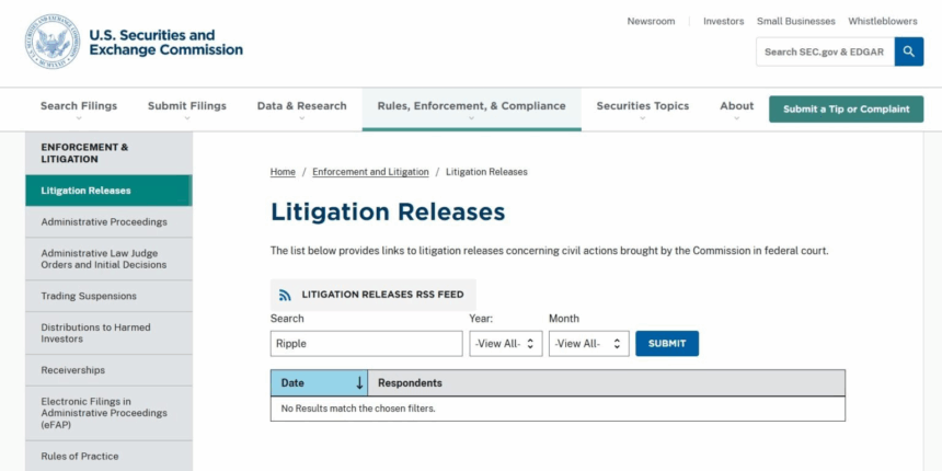 Will Ripple And Sec Settle Lawsuit In 24 Hours? Fact Check 2 Sec'S Litigation Releases