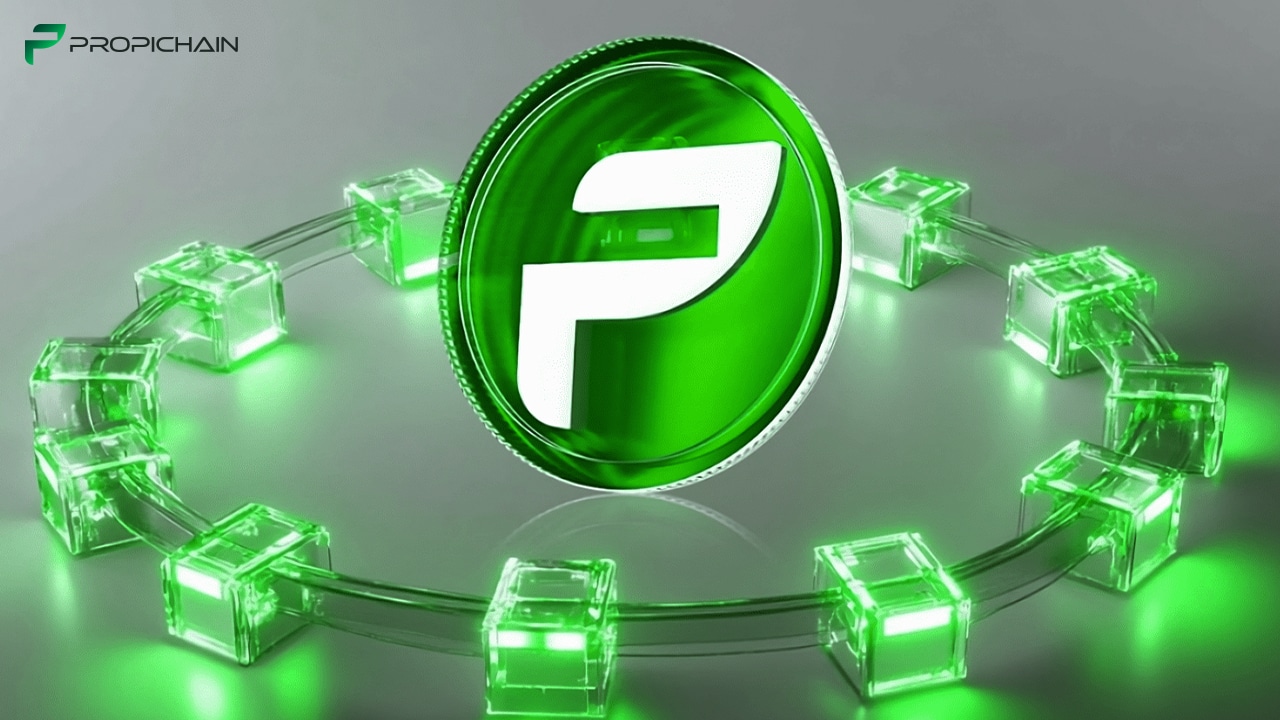 Solana And Xrp Struggle While Propichain Gains Momentum