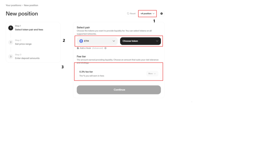 Guide To Uniswap: Understanding &Amp; Using Largest Dex In Defi 7 Step 2: Enter Pool Details