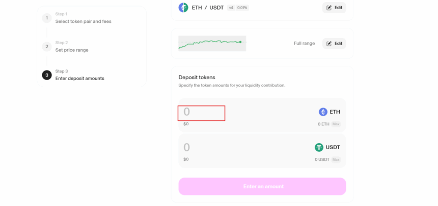 Step 4-Deposit Funds