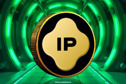 Story Protocol (Ip) Coin Pumps 60% In 24 Hr Amid Roadmap Hype