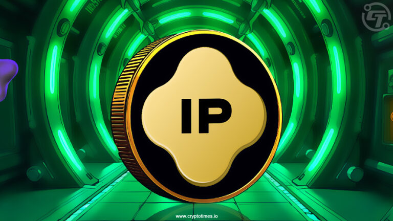 Story Protocol (IP) Coin Pumps 60% in 24 Hr Amid Roadmap Hype