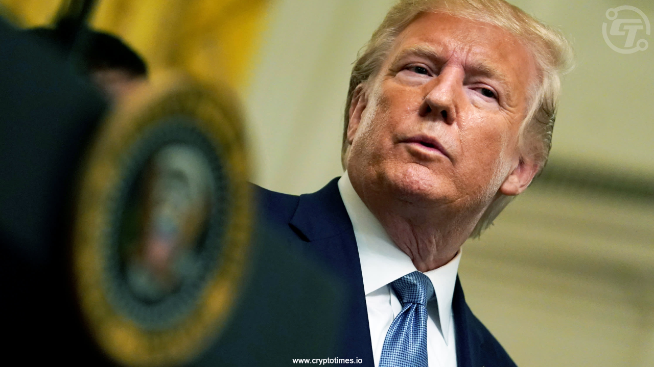 Trump Organization Files Us Trademark For Metaverse And Nfts