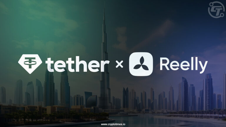 Tether Partners with Reelly Tech to Use USDt in UAE Real Estate