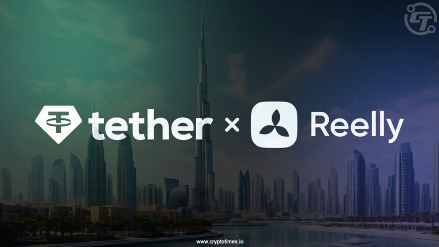 Tether Partners With Reelly Tech To Use Usdt In Uae Real Estate