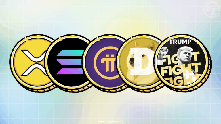 Top 5 Crypto to watch in February XRP, Sol, Trump, Doge and Pi