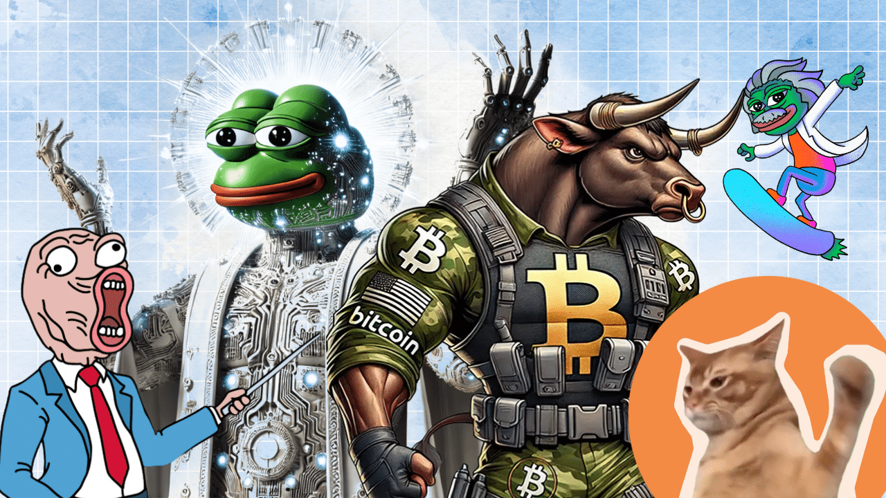 Top 6 Low Market Cap Tokens Memecoins To Buy