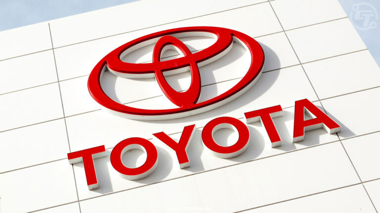 Toyota to Launch First-Ever Blockchain Bond in November