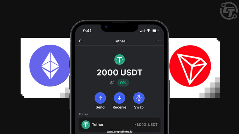 Transferring USDT is Now Cheaper on Ethereum Than Tron