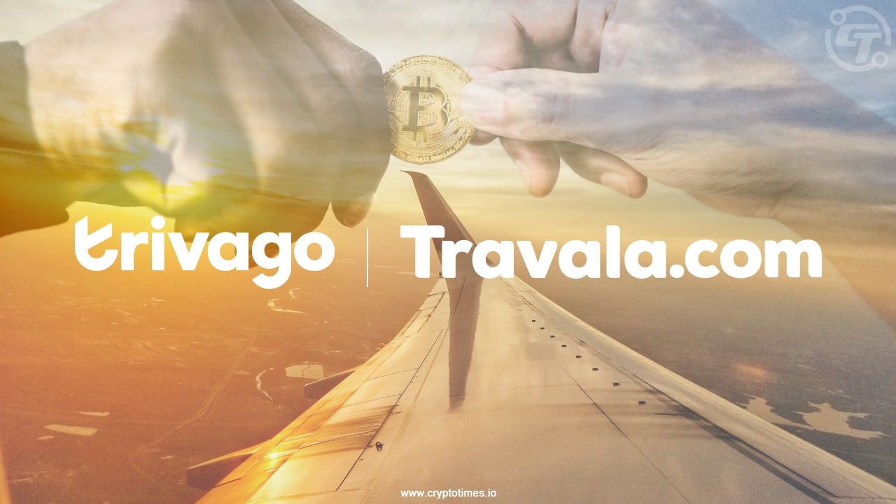 Trivago Partners With Travala, Crypto Payments Available