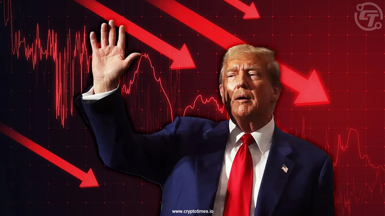 Trump-Backed WLFI and Crypto Portfolio Drops Amid Market Crash