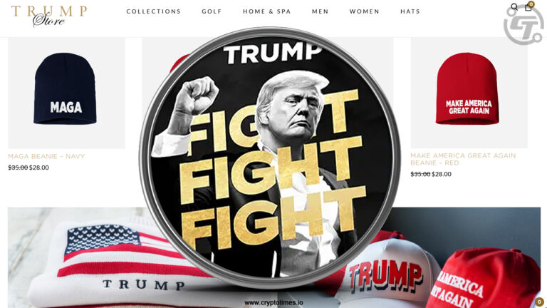 Trump Merchandise Buyers Get Airdrop of TRUMP Tokens
