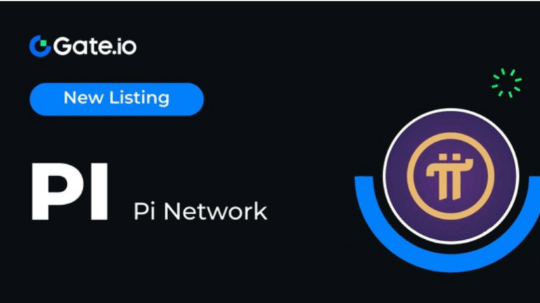 Gate.io Lists Pi Network Token PI Trading Starts Feb 20