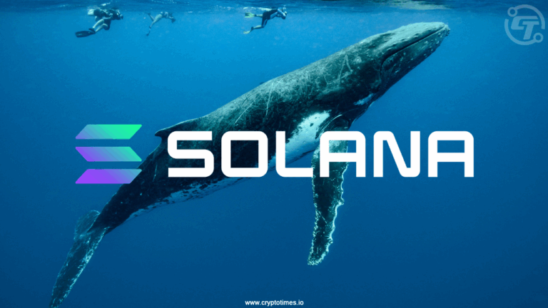 Whale Moves $20.8M in SOL from Binance, Is a Rally Coming