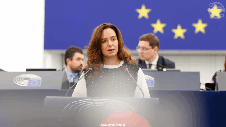 Who is Sarah Knafo, the far right French MP, who loves crypto.