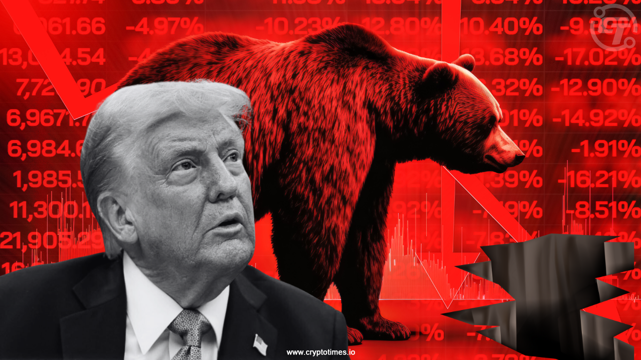Why Crypto Market Crashed? Trump'S Tariff Or Top Signals?
