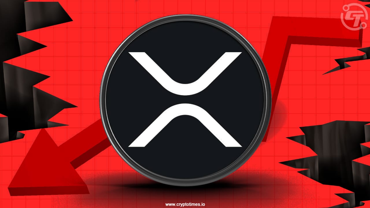 Why is XRP Price Crashing Down Today?