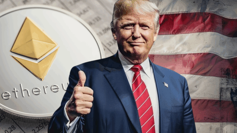 World Liberty Financial Buys $5M in ETH Amid Market Dip