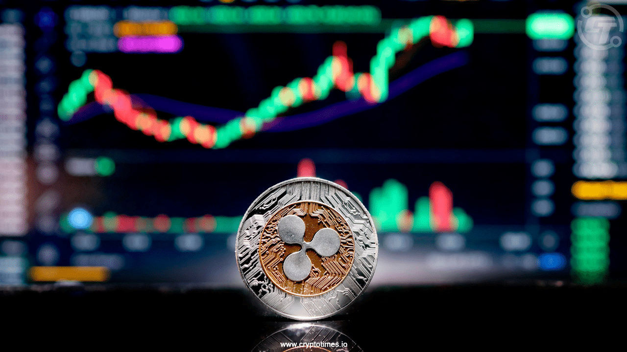 XRP Gains 12% Surge as Crypto Recovers Amid Tariff Tensions