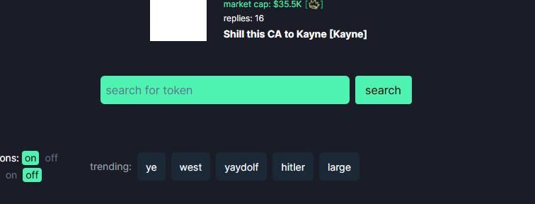 Kanye West'S Tweet Sparks Rumors Of Launching His Own Token 3 Ye' And 'West' Trending On Pump.fun