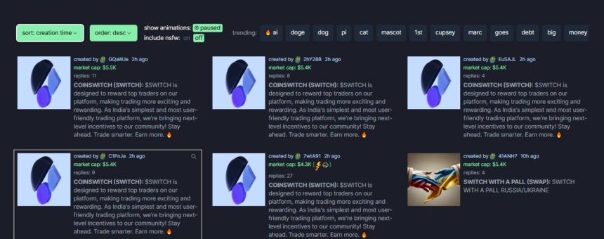 Coinswitch X Account Hacked, Exchange Safe: Ceo Ashish Singhal 3 Coin Switch Memecoins