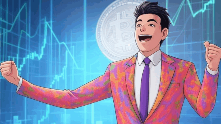 Crypto Trader turns $500k investment into $2.5 million profit.