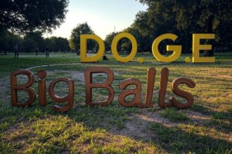 Big Balls Memecoin Of Doge