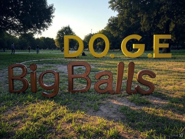 big balls memecoin of doge